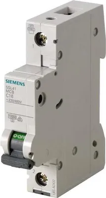Produktbild von Siemens Leitungsschutzschalter 1polig 32 A 230 V, 400 V 5SL4132-6 (5SL4132-6)