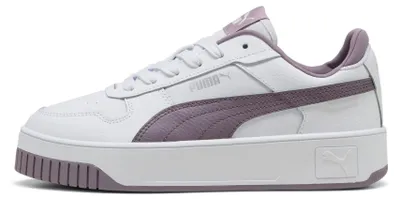 Produktbild von Puma Carina Street White-Plum Jam-Silver Größe EU 41