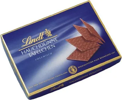 Produktbild von Lindt Täfelchen Vollmilch 125g