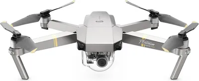 Produktbild von DJI Mavic Pro Platinum Edition, Farbe: Schwarz/Grau