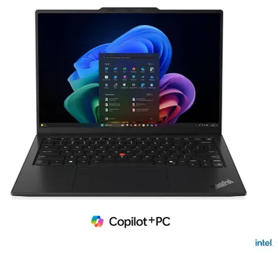 Zdjęcie produktu dla Lenovo ThinkPad X1 Carbon 14. generacji w wersji Aura Edition – 14 cali, procesor Intel Core Ultra 7 355, 32 GB pamięci RAM, dysk SSD 1 TB, system Windows 11 Pro