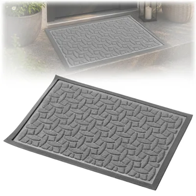 Immagine prodotto di Zerbino in gomma KADAX per l'area d'ingresso per le scarpe, 60 x 40 cm