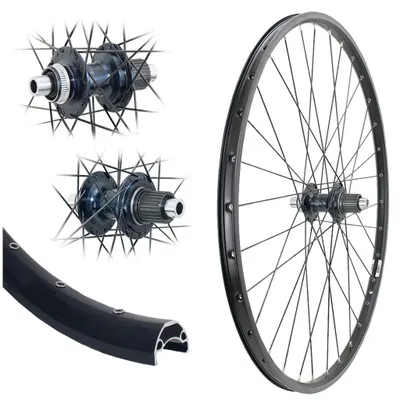 Produktbild von Aggro-X Hinterrad 28" Disc 21-622 Shimano SLX 12x142 Steckachse 12-fach Centerlock Microspline M7110B