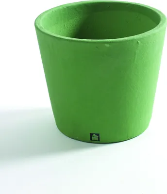 Produktbild von Serax Blumentopf Dekotopf „Forest Green“ Grün D 13 cm H 11 cm