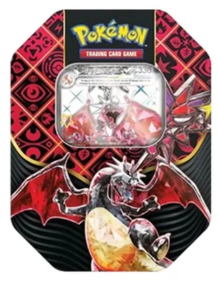 Zdjęcie produktu dla Pokemon Paldean Fates: Tera Charizard ex Tin