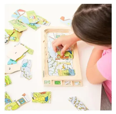 Immagine prodotto di Puzzle a strati Beleduc 4 stagioni