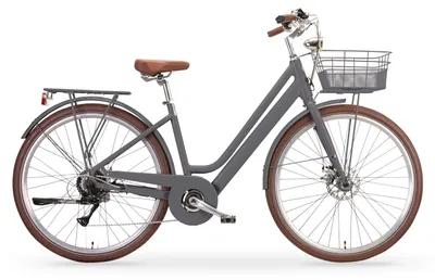 Produktbild von MBM Elektro-Citybike New LA RUE 2.0, grau