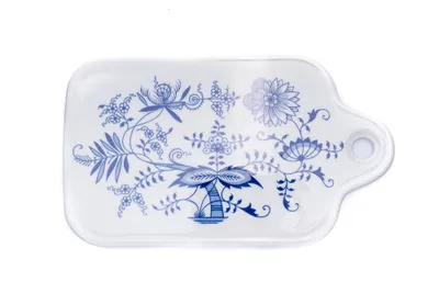 Zdjęcie produktu dla Thun 1794 Saphyr, deska do krojenia z uchwytem, 25 cm, porcelana, Thun