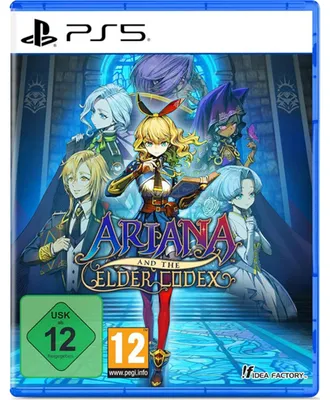 Produktbild von Playstation Games Ps5 Ariana And The Elder Codex One Size