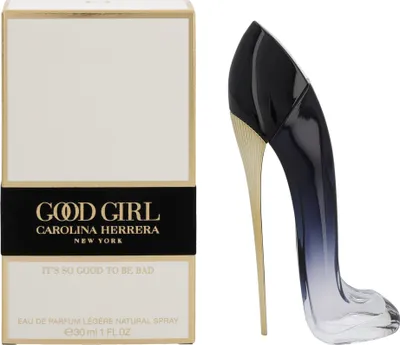 Produktbild von Carolina Herrera Good Girl Légère 30ml Eau de Parfum, Frauen, 30 ml, Nicht nachfüllbare Flasche, Orange, Tangerine, Jasmin, Canangabaum