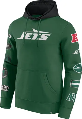 Produktbild von New York Jets NFL Sleeve Prints Hoody - M