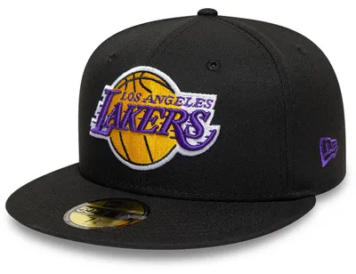 Produktbild von New Era 59Fifty Fitted Cap - NBA Los Angeles Lakers - 7 1/4