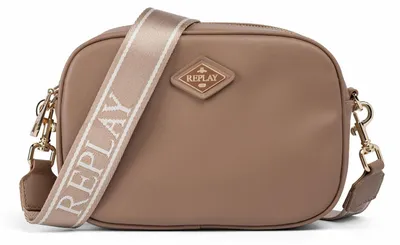 Immagine prodotto di REPLAY borsa a tracolla Crossbody Bag Dark Beige grigio talpa