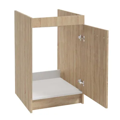 Produktbild von Stamar | Die Küchenschrank, Sonoma 50 cm, Spüle, Armatur, Siphon