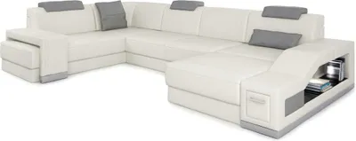 Zdjęcie produktu dla Sofa Narożna W Kształcie Litery U Do Salonu