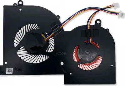 Produktbild von Grafikkarte GPU Lüfter Fan für MSI GS65 GS65VR Stealth 8SE 8SF 8SG Dünne 8RE 8RF