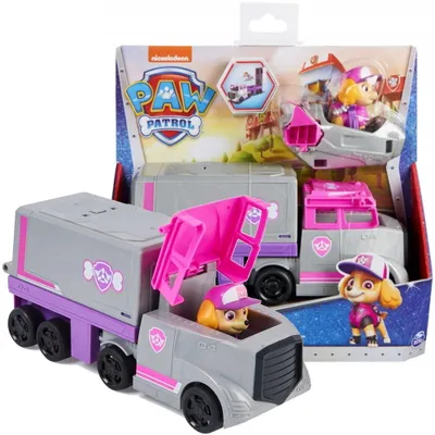 Obrázok produktu pre PAW Patrol PAW VHC ThmVeh BigRigs Chase GML, Nákladné auto, 3 rok / roky, Plast, Modrá, Biela