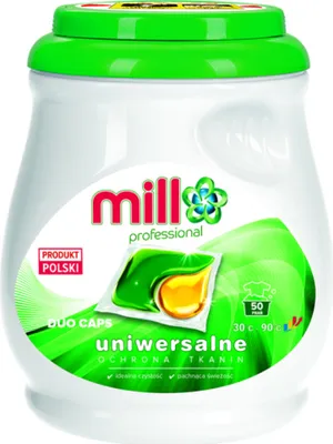 Produktbild von Mill Universal-Waschkapseln, 50 Stück