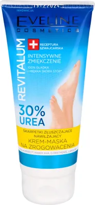 Image de Eveline Cosmetics Revitalum – crème pieds, hydratant, apaisant