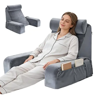 Produktbild von Ergonomisches Leeskissen mit Abnehmbaren Armlehnen