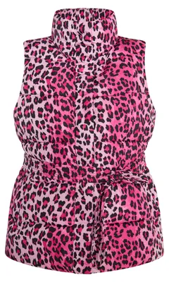 Produktbild von SWIRLY damen weste - rosa, M