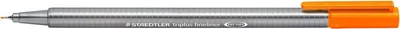 Produktbild von STAEDTLER Fineliner triplus orange Strichstärke: 0,3 mm