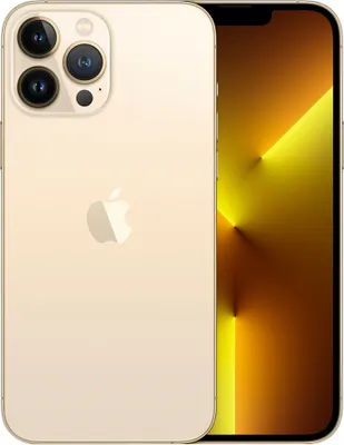 Produktbild von Apple iPhone 13 Pro Max, 17 cm (6.7"), 2778 x 1284 Pixel, 512 GB, 12 MP, iOS 15, Gold
