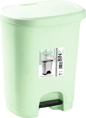 Produktbild von Plasticforte Treteimer - mintgrun - 8 l - 30 cm