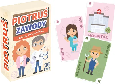 Immagine prodotto di KANGURO Gioco Piotruś Zawody - Lingua inglese MINI 40261