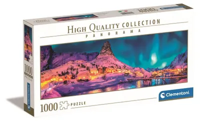 Image de Clementoni puzzle 1000 Panorama HQ 39747