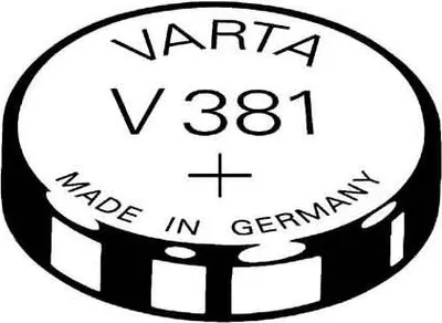 Produktbild von Varta Uhrenbatterie V381, 1 Stück