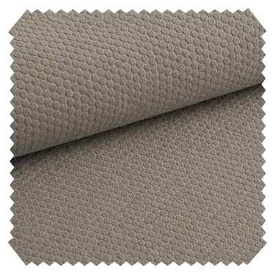 Produktbild von novely® Abverkauf MAKAO Leichter Velours-Möbelstoff Feine Wabenprägung 1lfm - Farbe: 03 Hellbraun