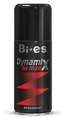 Zdjęcie produktu dla Bi-es Men, Dynamix Black Dezodorant, 150 ml