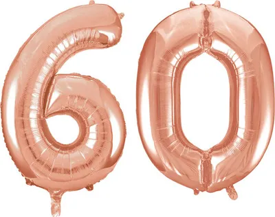 Produktbild von XXL Folienballon Zahl bunt Geburtstag Jubiläum Zahlenballon Riesenfolienballon Geburtstagsdeko