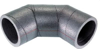Image de Coude PEHD 90° pour chauffe-eau thermodynamique - Ø 160 mm