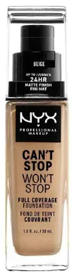 Produktbild von Nyx - Can't Stop Won't Stop Deckende Foundation - 11 Beige