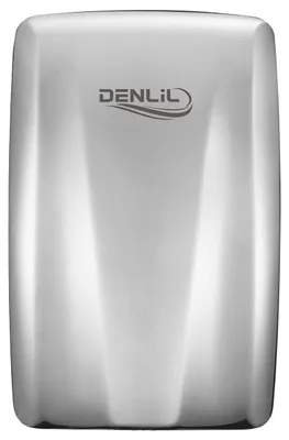 Handtrockner Edelstahl, HEPA-Filter, 183x165x275 mm, 3 kg