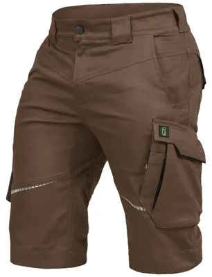 Produktbild von Leibwächter Shorts Flex-Line FLEXK Herren Gr. 50 haselnuss/schwarz