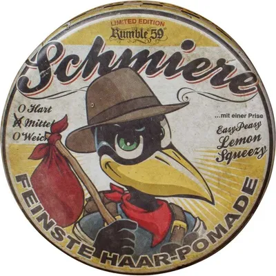 Produktbild von Rumble 59 Schmiere Pomade Limited Edition Greasy Lemon mittel 140 ml