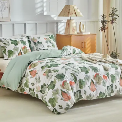 Productafbeelding van Duvet Cover Set 220 x 240 cm met 2 Kussenslopen
