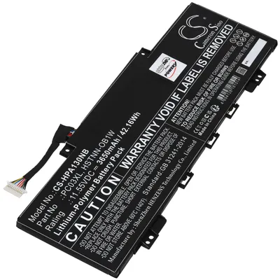 Image de Batterie compatible avec HP type HSTNN-OB1W