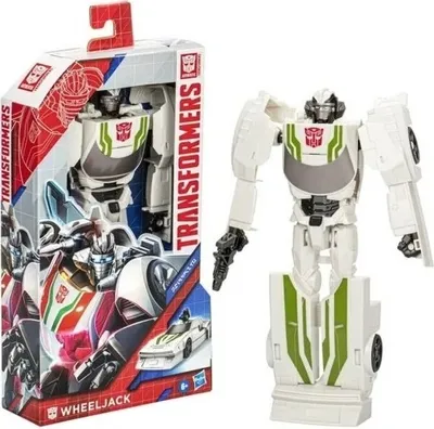 Produktbild von Hasbro Transformers Authentics Titan Changer Wheeljack E5883 F8709 28 cm Action