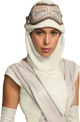Produktbild von Star Wars 7 Rey Maske und Kapuze
