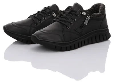Produktbild von Gemini Damen Schnürschuh schwarz Größe 41