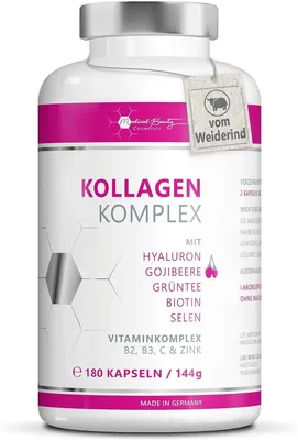 Obrázok produktu pre Doplněk stravy Medical beauty Cosmetics Kollagen Komplex, 180 kapslí