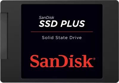 Immagine prodotto di SanDisk SSD Plus 1 TB 2,5" Serial ATA III 3D NAND