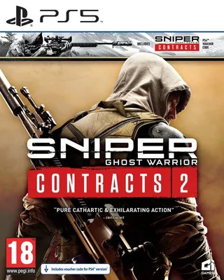 Produktbild von GAME Sniper Ghost Warrior Contracts 1 & 2 (PS5), PlayStation 5, Physische Medien