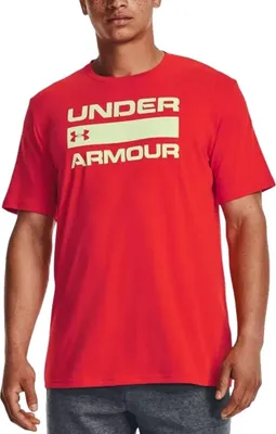 Produktbild von Under Armour Wordmark SS Tee - Gr. S