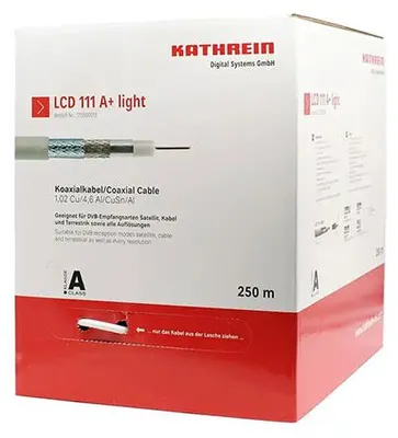 Produktbild von Kathrein 215500021, 500 m, Weiß