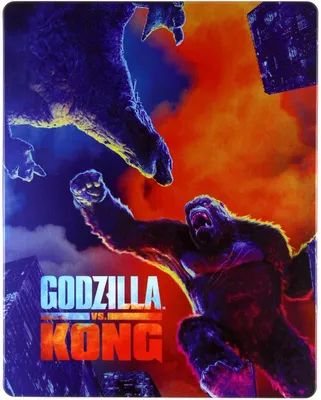Produktbild von Godzilla vs. Kong (Godzilla Vs. Kong (steelbook)) [BLU-RAY+BLU-RAY 4K]